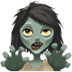 🧟‍♀️ woman zombie display on Apple